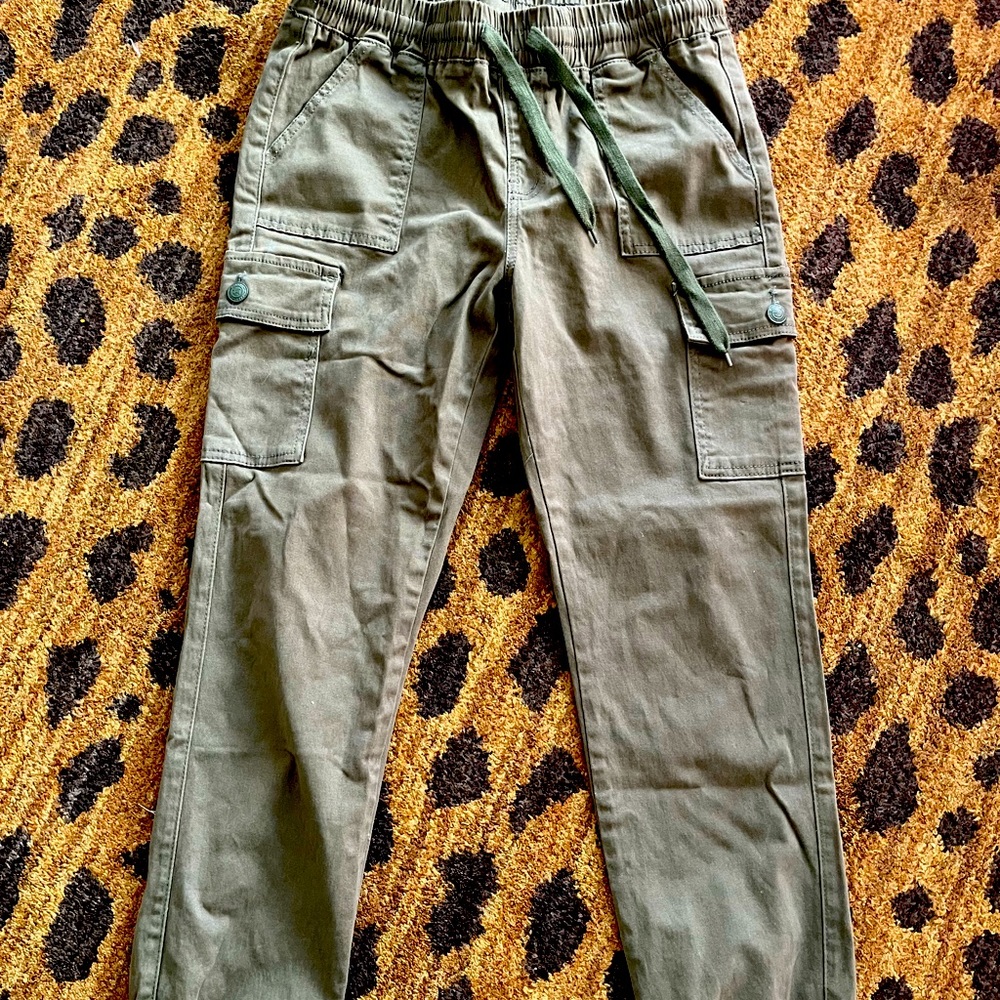 Jogger style cargo pants